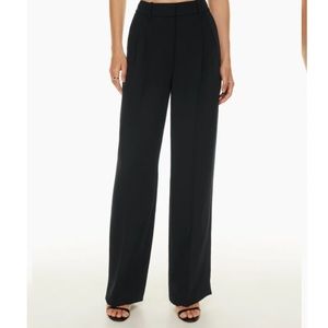 Aritzia Wilfred Effortless Pant Black